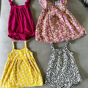 Colorful Baby Romper and Dress Set from Old Navy